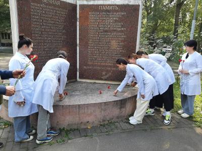 Мемориально-патронатные акции, посвященные Дню города Москвы